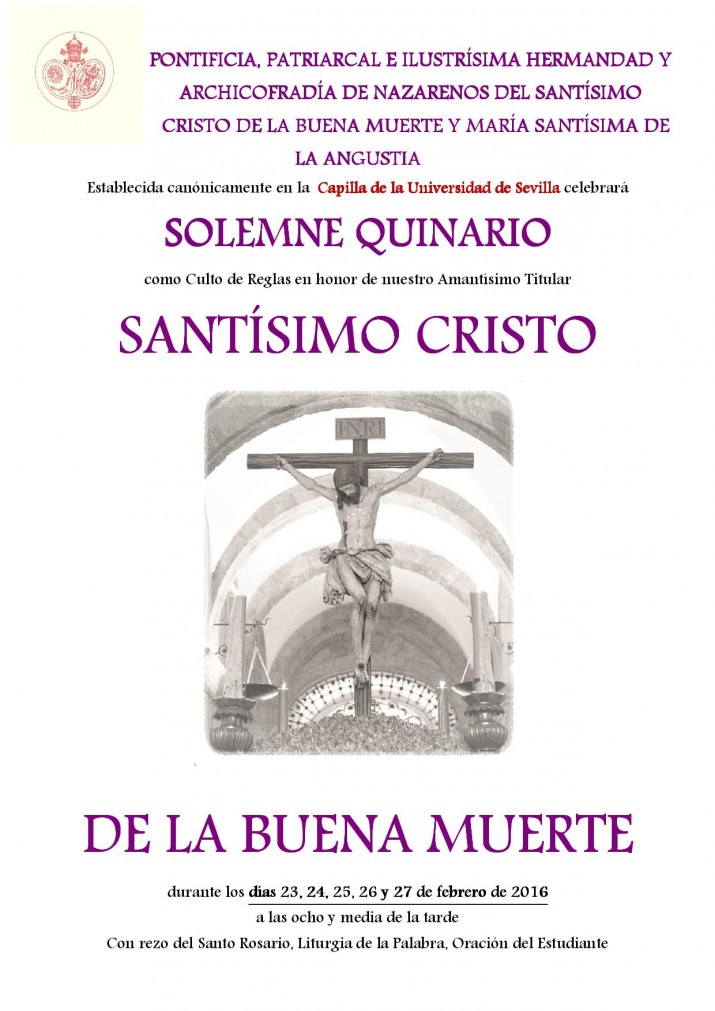 CONVOCATORIA QUINARIO PARA WEB1-001