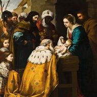 Adoración de los Magos de Bartolomé Esteban Murillo